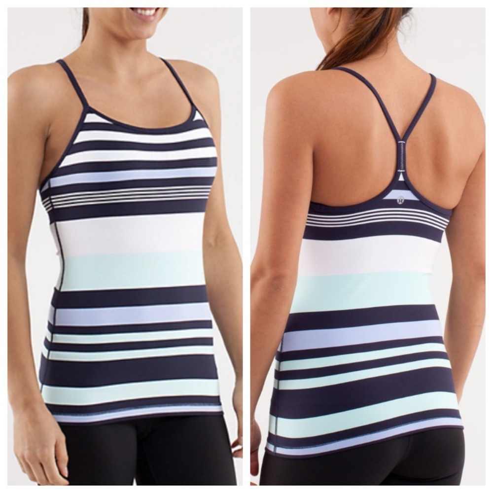 EUC✨Lululemon Power Y Tank